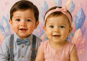 Color & Gem baby names