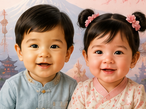 East Asian baby names
